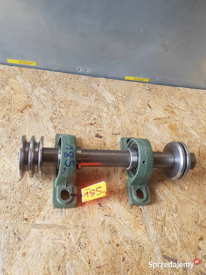 Wałek do krajzegi przecinarki 350x32 paski 13 mm Ręczne Głogowa sprzedam