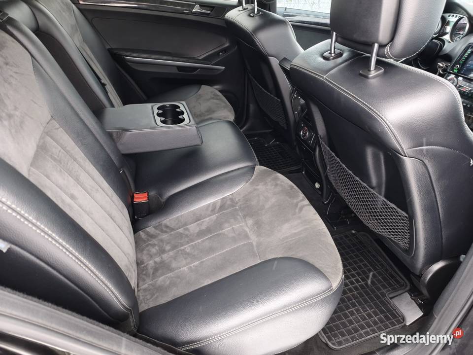 Mercedes ML400 CDI 306 Hak 35t Kamera navi skóra czarny Strąkowa