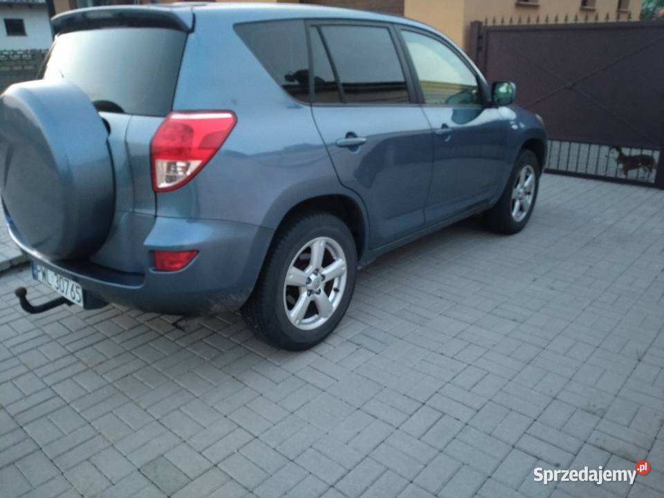 Toyota RAV4 2007 22 d 136 hak Chobienice sprzedam
