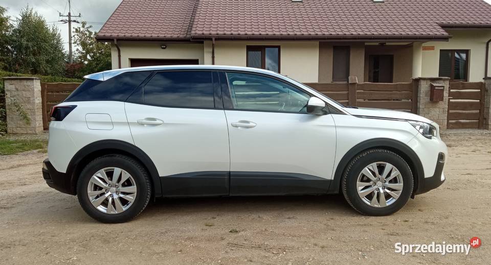 Peugeot 3008 16HDI Automat Bezwypadkowy nieuszkodzony Płock