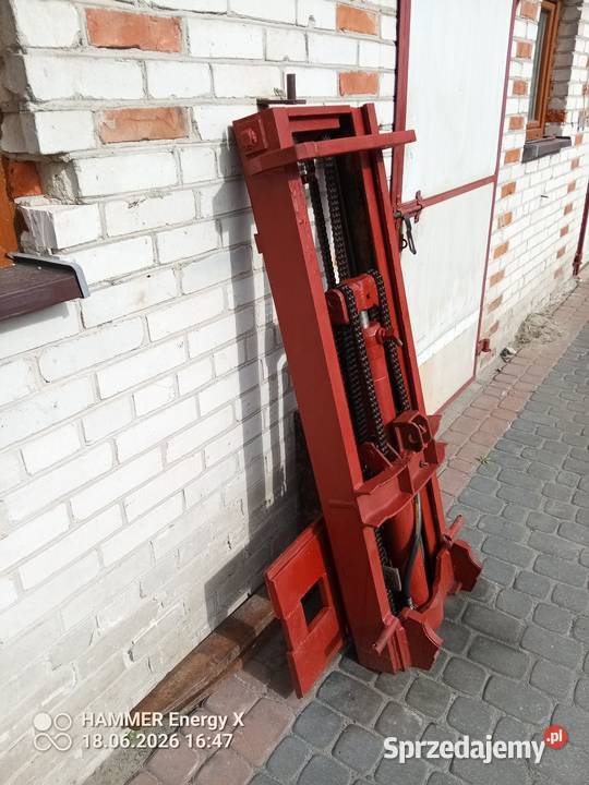 Maszt do ciagnika lekki sadowniczy Pozostałe Kraśnik