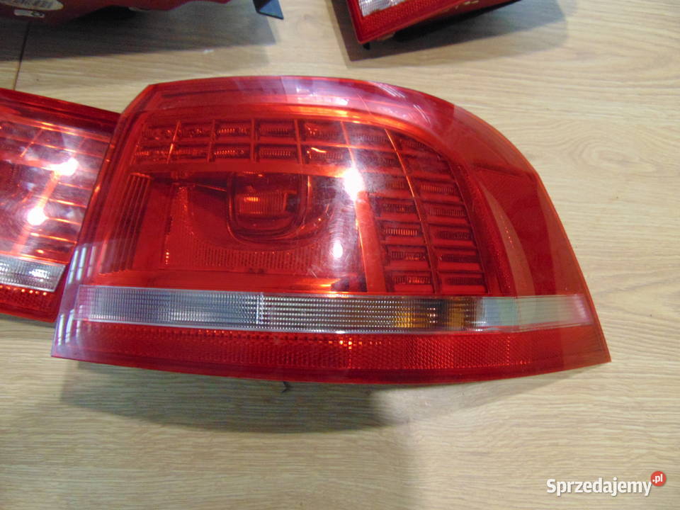 lampy tył led eu komplet vw passat b7 kombi małopolskie