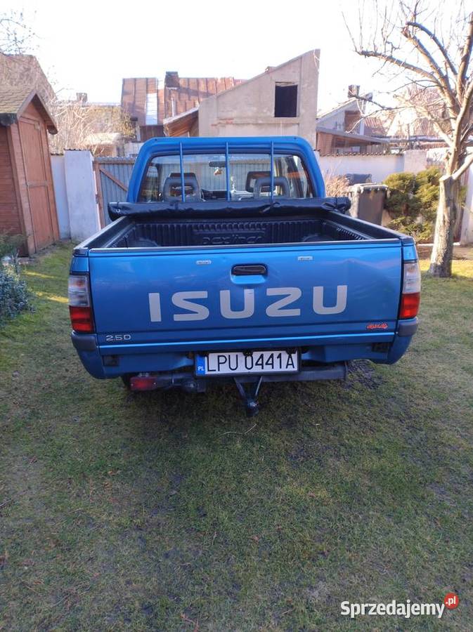 Isuzu Campo 25 D 4x4 lubelskie sprzedam