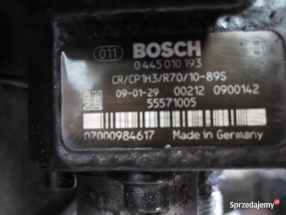 Opel Insignia 20 D A20DTH 160 09r silnik z pompą świętokrzyskie sprzedam