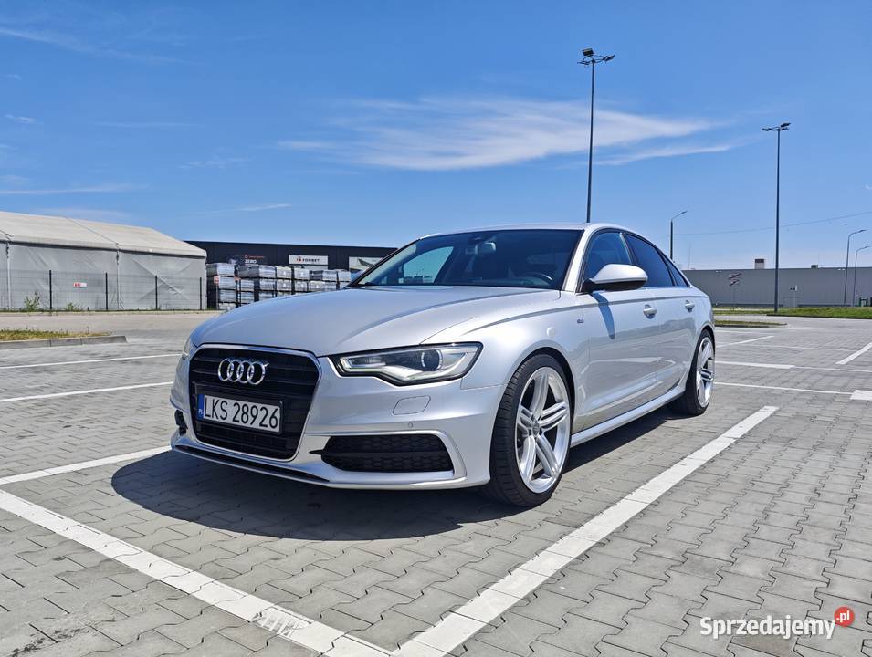 Audi a6 c7 20 tdi manual sedan nieuszkodzony Krasnystaw