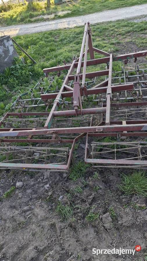 Sprzedam agregat uprawowy 26m kultywator z Agregaty Piotrkowiczki