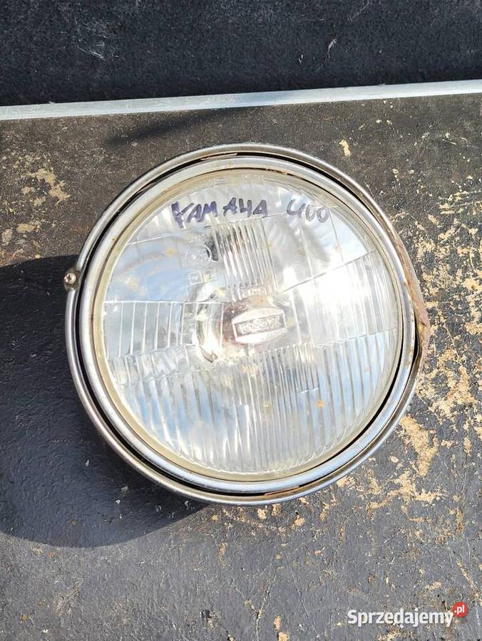 LAMPA YAMAHA 400 500 600 PRZÓD SZKŁO ODBŁYŚNIK Rybnik