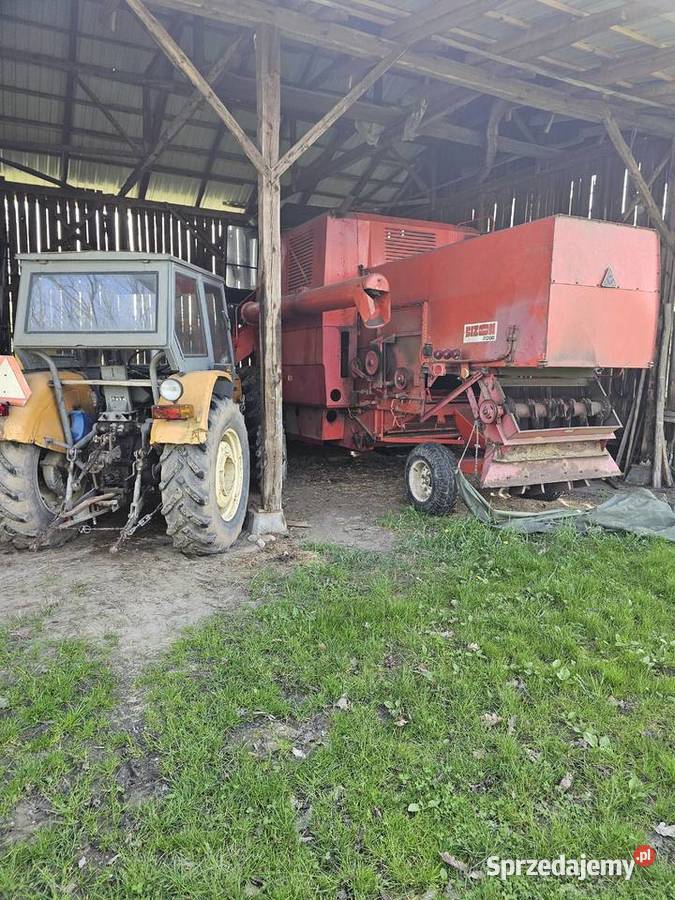 Sprzedam kombajn zbożowy bizon super Z056 Rolnictwo Radgoszcz