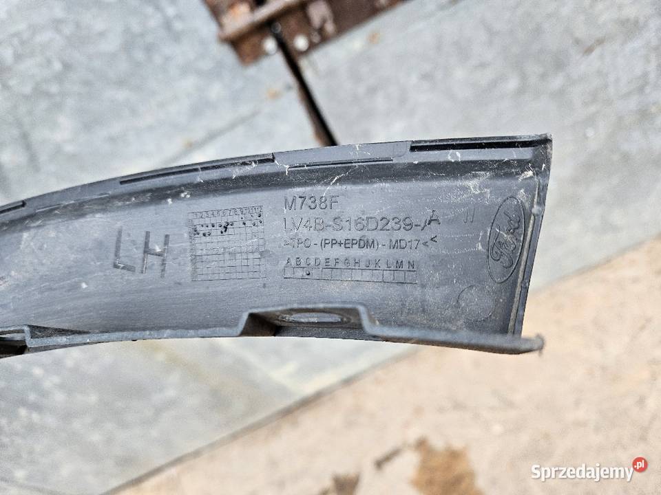 FORD KUGA MK3 LISTWA BŁOTNIKA LEWA PRZÓD LEWY osobowe Listwy i nakładki