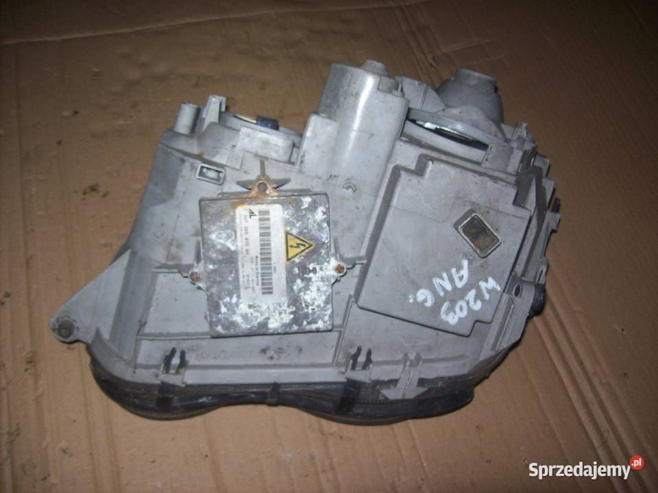 Mercedes w203 Lampa prawy przod przednia prawa Mińsk Mazowiecki
