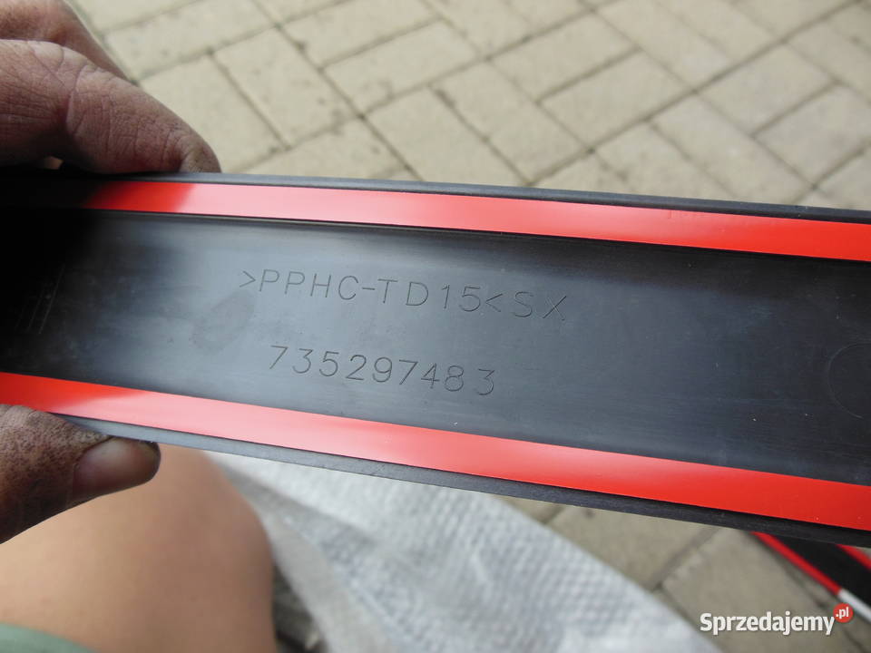 Fiat Panda II listwa drzwi lewych przód TYŁ osobowe Kozy