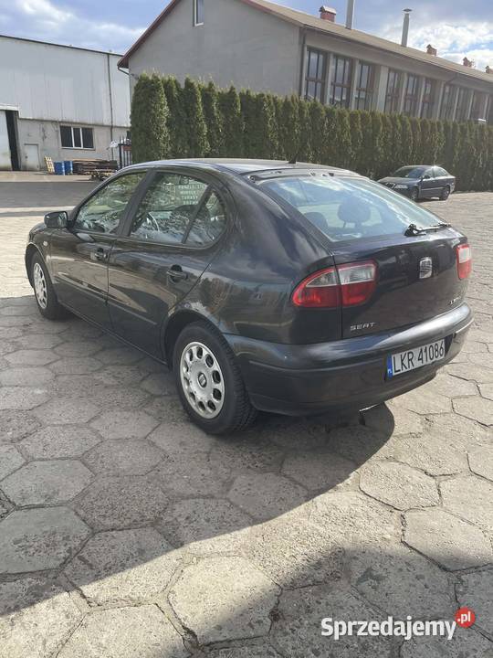Seat Leon mk1 16 benzynka 100KM Biłgoraj