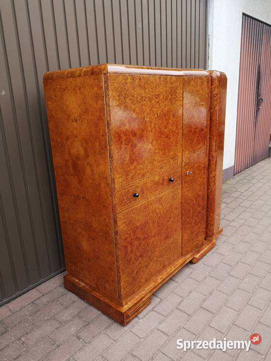Bieliźniarka Komoda Art Deco Politura Swarzędz
