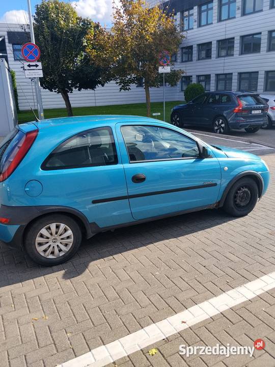 Opel Corsa 12 Benz wspoma Elektryka szyby i niebieski Corsa wielkopolskie