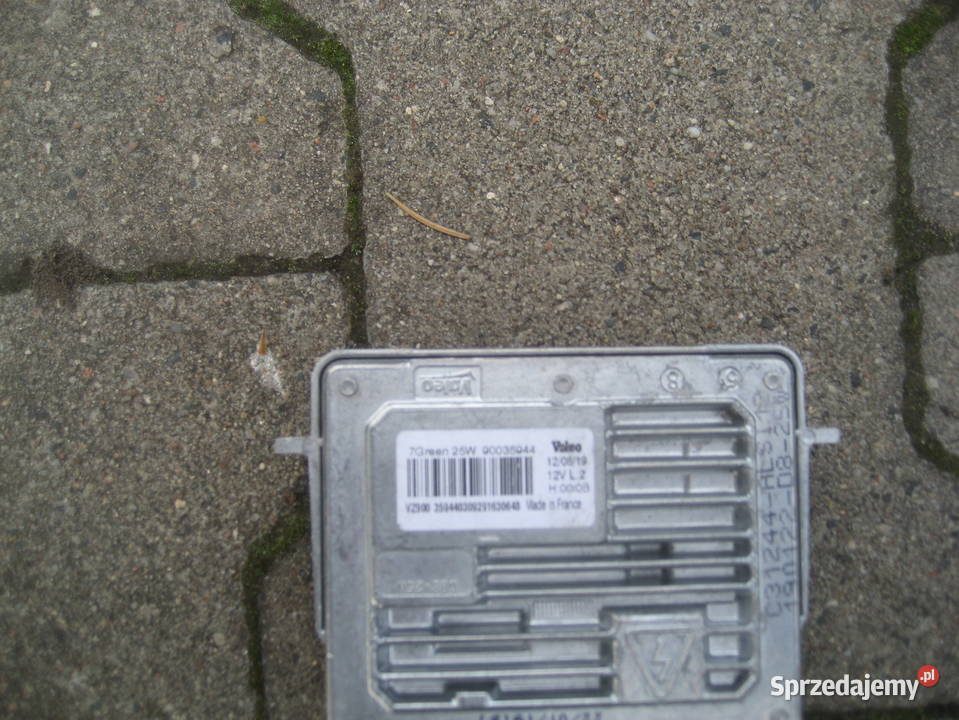 volvo citroen c3 peugeot przetwornica xenon osobowe