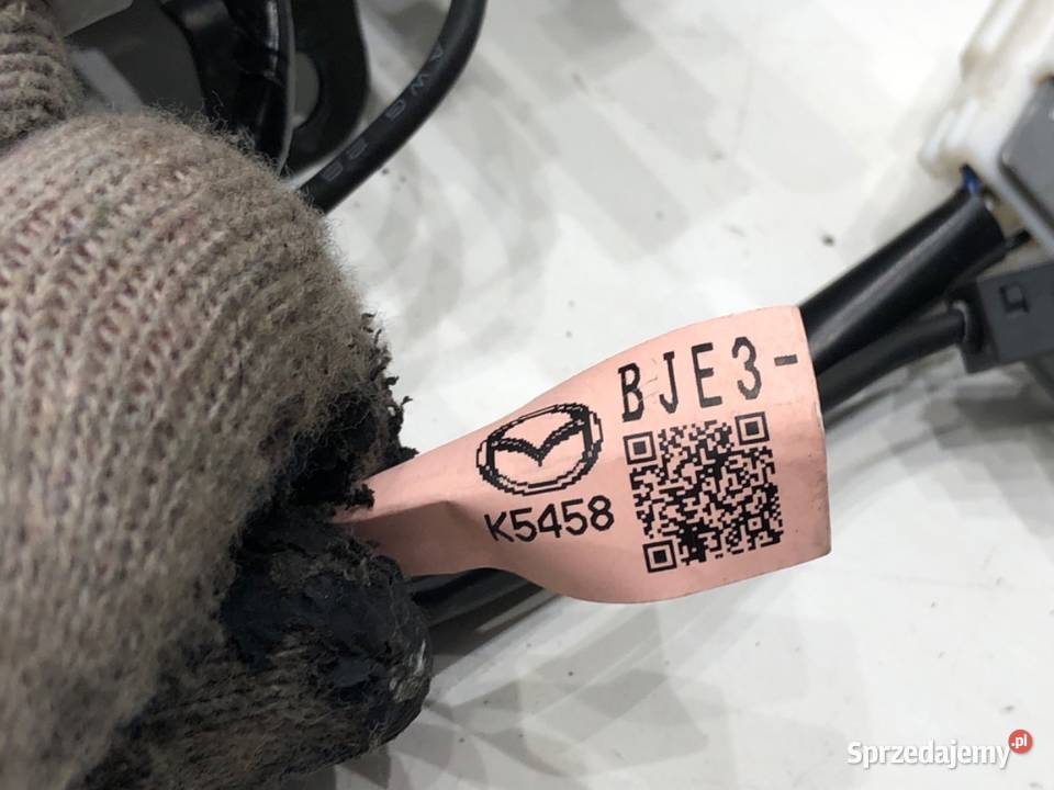 WYŚWIETLACZ NAWIGACJA MAZDA 2 DL VPGJ1F14E800B