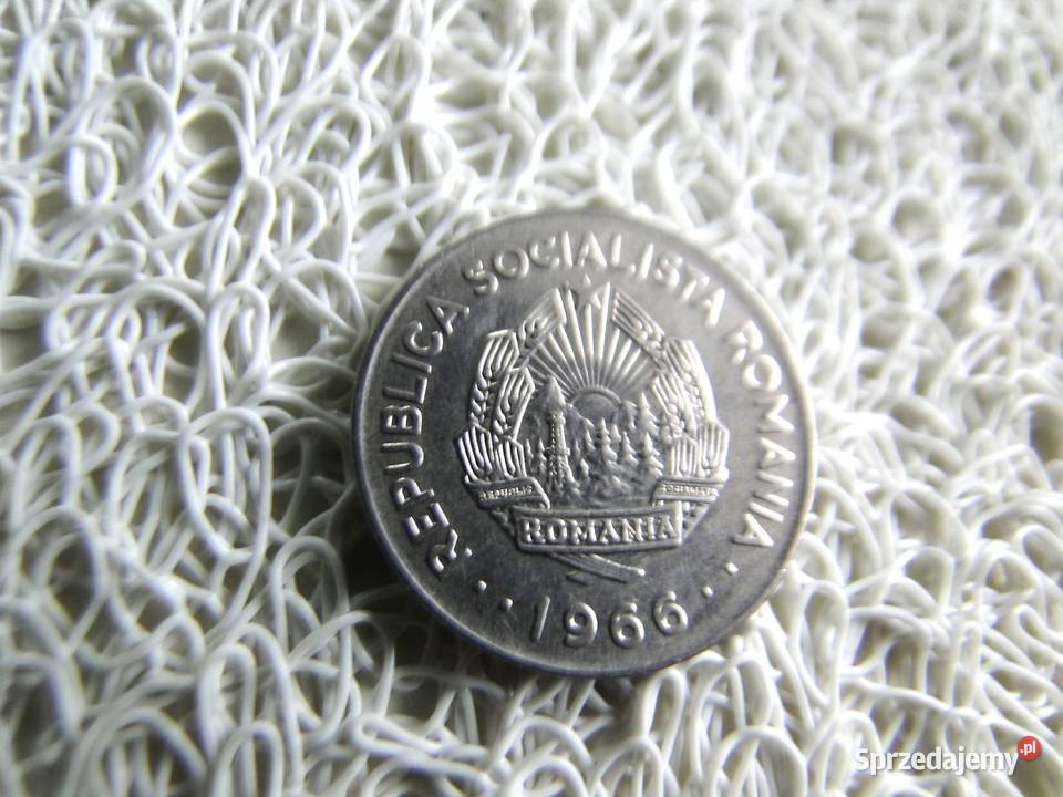 Moneta kolekcjonerska 1 Leu 1966 r Warszawa sprzedam