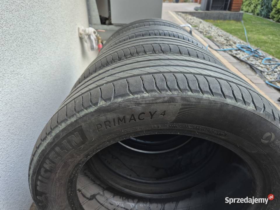 Opony letnie Michelin Primacy 4 22555R18 102V lato Grabieniec sprzedam