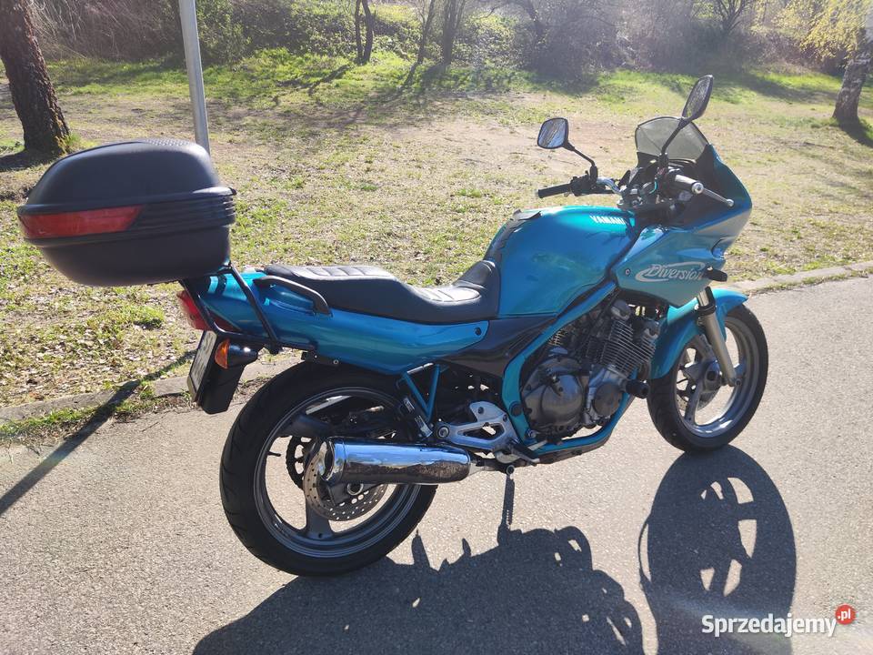 Motocykl Yamaha xj 600 diversion zamiana Jaworzno