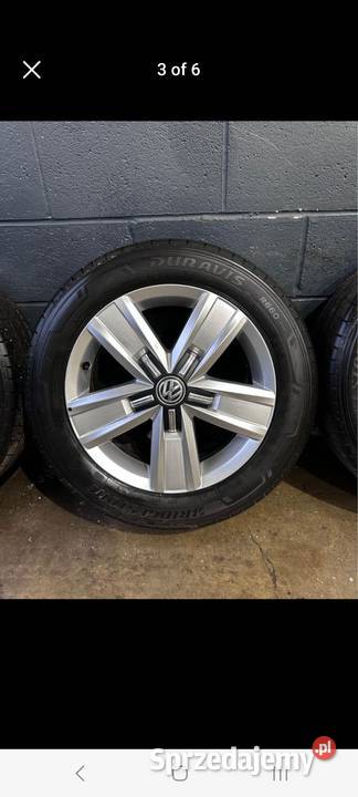 Nowe Koła Felgi VW T5 T6 Multivan Caravelle 17 Samochodowe Konin sprzedam