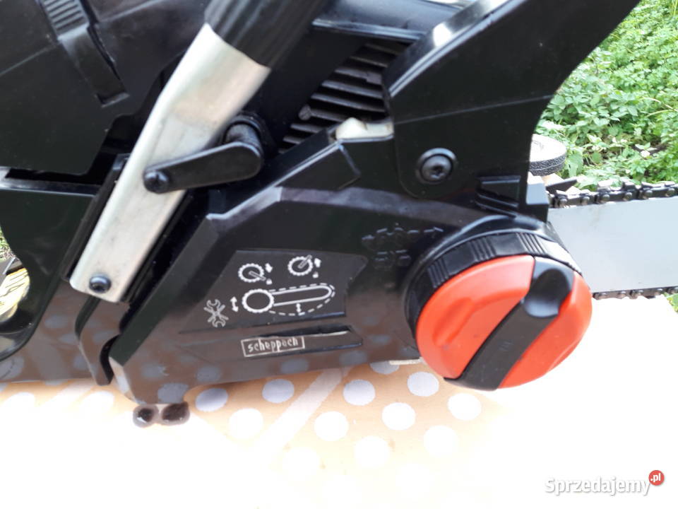 Piła łańcuchowa benzynowa Scheppach CSP41 1400 Miłosław