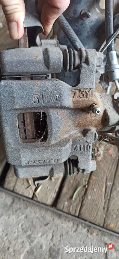 Wahacz tylny zacisk hamulcowy Mitsubishi Asx Części samochodowe Nysa