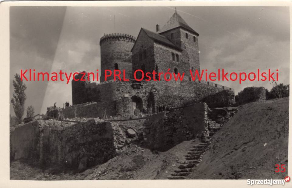 Pocztówka Post card Muzeum Będzin Zamek śląskie Bielsko-Biała