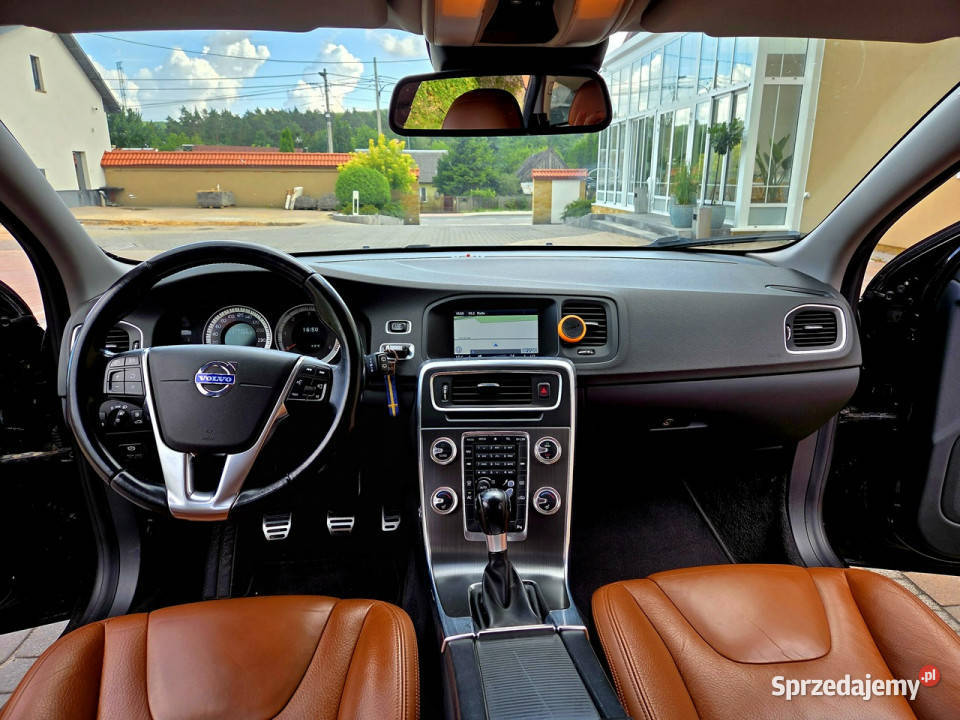 Volvo V60 Skóry Navi Bezwypadek Serwis Ocean świętokrzyskie Zagnańsk