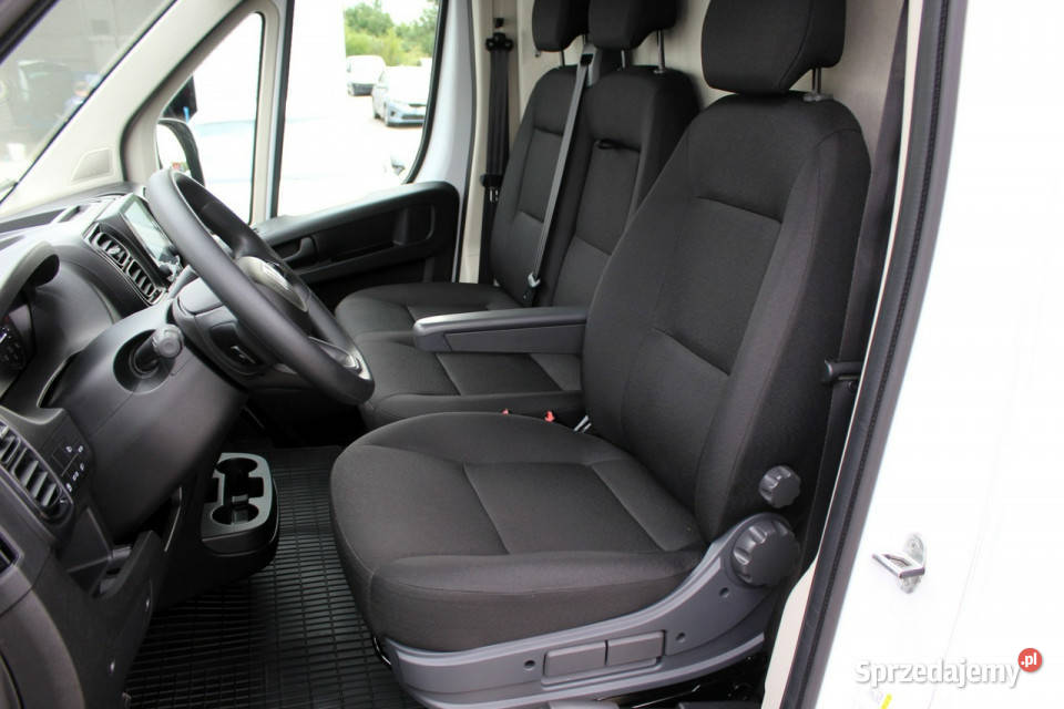 Fiat Ducato Maxi SalonPL FV23 L4H3 Gwarancja wspomaganie kierownicy Sokołów