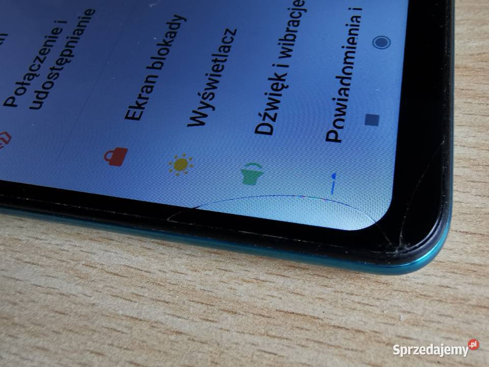 Redmi Note 9 Pro 128GB Android 11 Wrocław