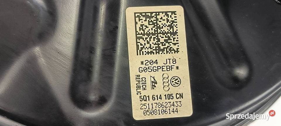 SERWO HAMULCOWE SKODA OCTAVIA III 5Q614105CN osobowe Lipno