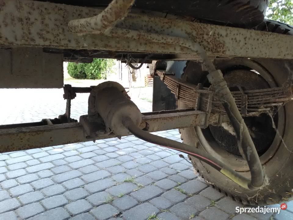 Przyczepa Sanok D44 Radzyń Podlaski