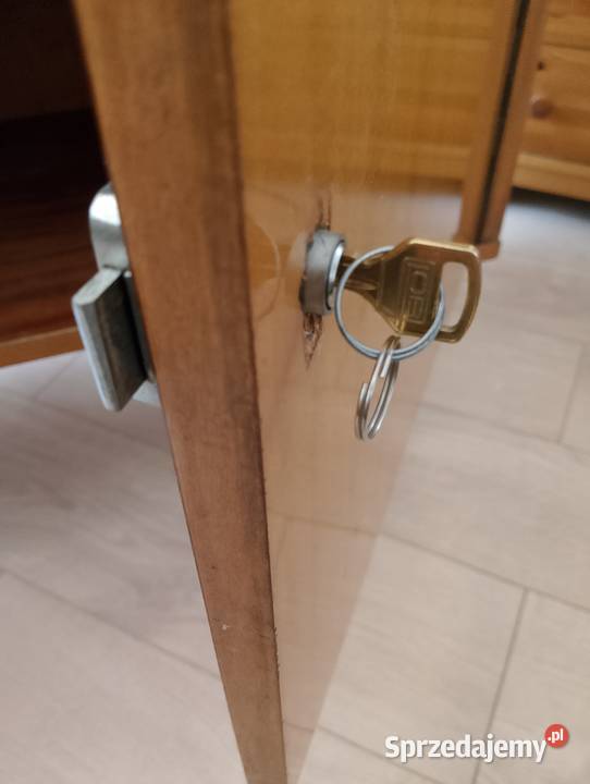 Zabytkowa witryna kredensowa z Zielonogórskiej 45cm Malbork