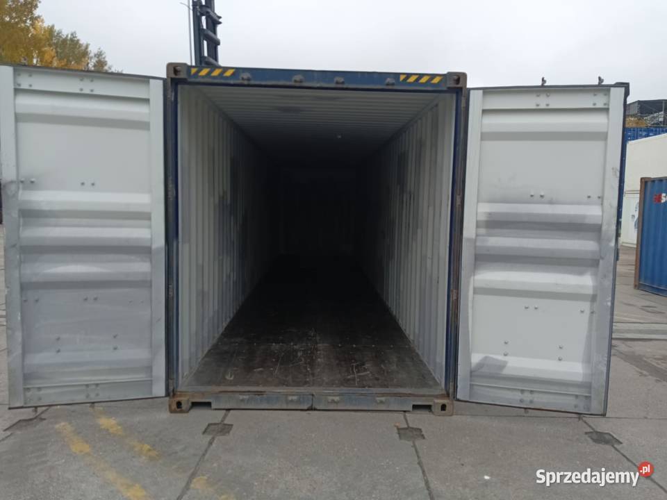 Sprzedam kontener morski 40 HC 12 metrowy prawie Zamość sprzedam