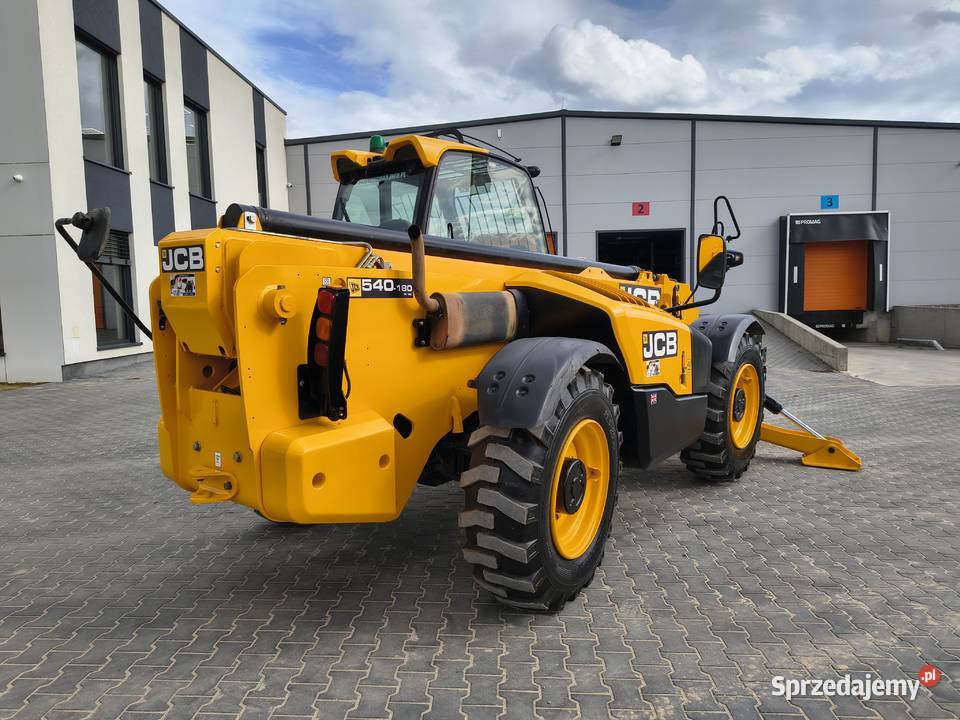 ŁADOWARKA TELESKOPOWA JCB 540180 18 METRÓW Krotoszyn