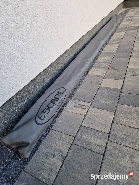 Zadaszenie wyprawowe roleta samochodowa Escape Rybnik sprzedam