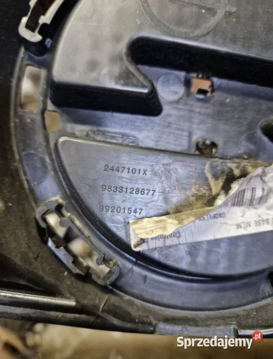 opel zafira D opel vivaro C atrapa chłodnicy sprzedam