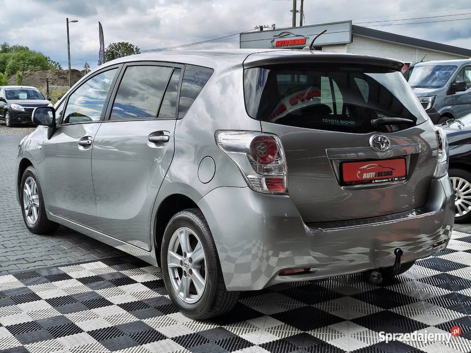 Toyota Verso AUTOMAT 18 BENZYNA Jedyne 136000 komputer pokładowy Zarszyn