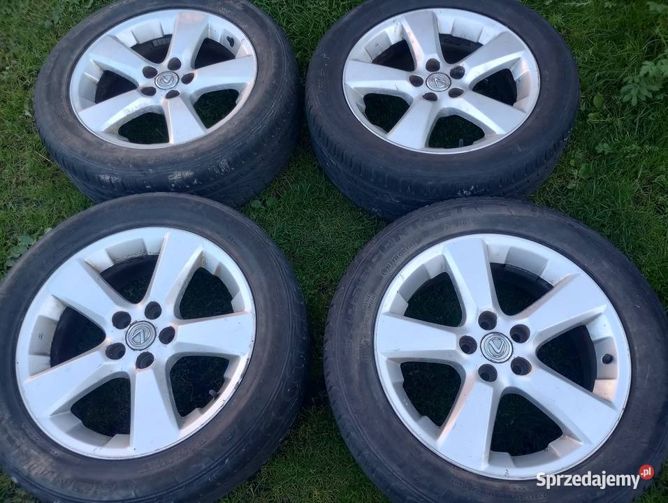 Alufelgi 18 5x1143 et35 Lexus RX Suzuki Toyota Lexus OE Włocławek