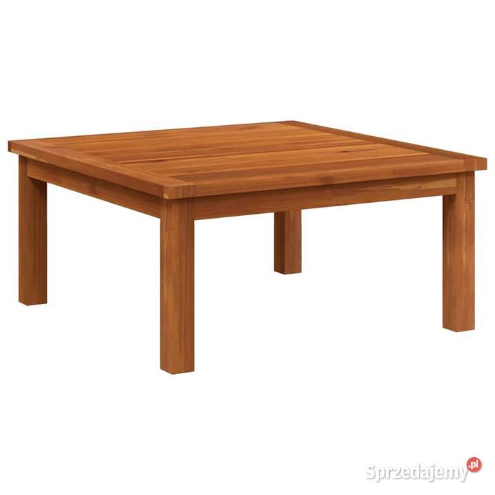 Stół ogrodowy 63x63x30 lite drewno Warszawa