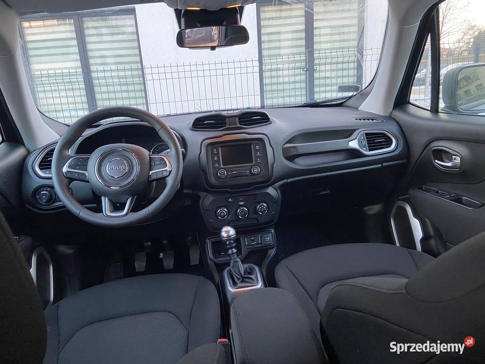 Jeep Renegade 10 10 GSE T3 Turbo Sport 999cm3 Tarnowskie Góry sprzedam