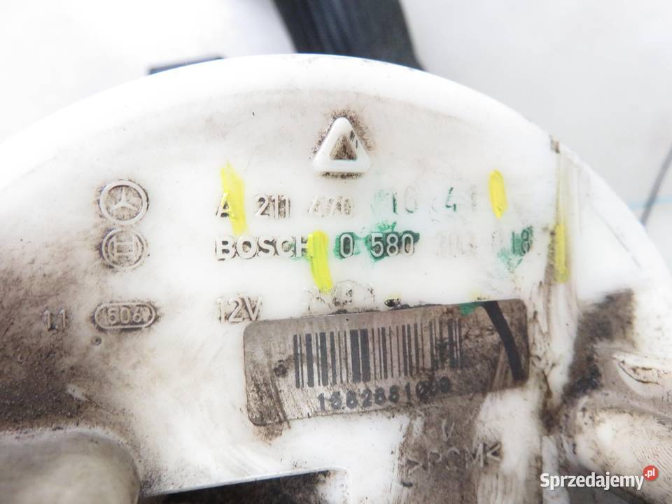 POMPA PALIWA MERCEDES 203 C 220 CDI 2114701641 osobowe sprzedam