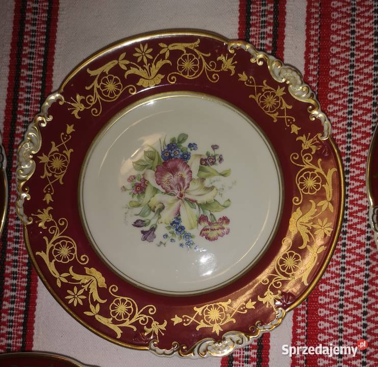 Patera Koning Tettau Porcelana i szkło Antyki, Sztuka, Kolekcje