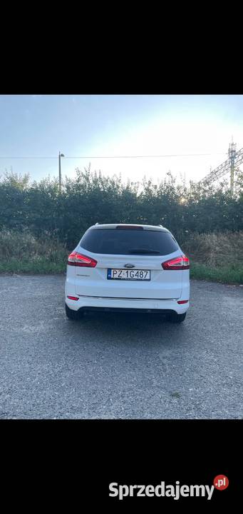 Ford Mondeo MK4 20TDCI 163 USZKODZONY uszkodzony