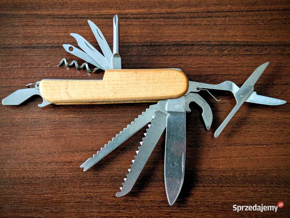 Scyzoryk bambusowy Kenik Ksawerów