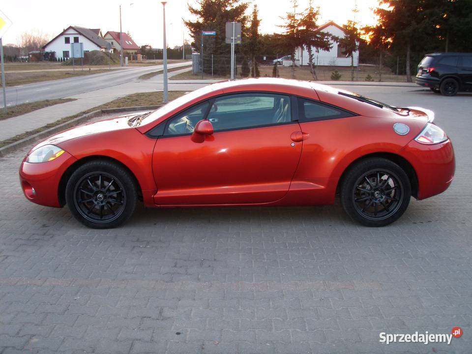 Mitsubishi Eclipse GT 4G v6 manual Śrem