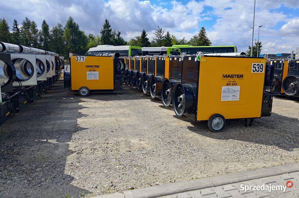 WYNAJEM Nagrzewnica olejowa MASTER SUWAŁKI Suwałki usługi budowlane