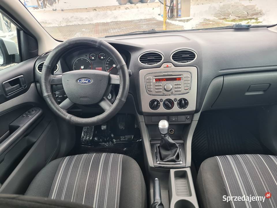 Ford Focus Mk2 16 TDCI90 Salon Bez DPF 2008 r 328km Bujaków