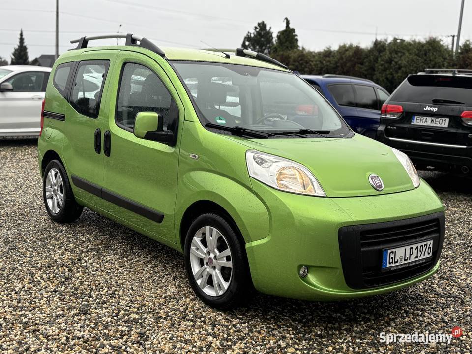 Fiat Qubo 2009r Niski przebieg Gwarancja światła przeciwmgielne Paniówki