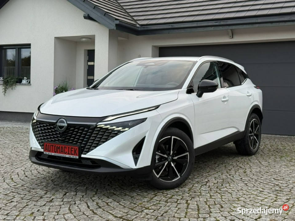 Nissan Qashqai TEKNA AMBIENT KAMERY 360 EL KLAPA wielofunkcyjna kierownica